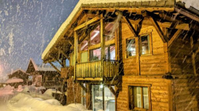 Chalet Robin 4 étoiles calme et proximité avec SPA extérieur